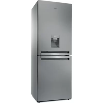 Réfrigérateur congélateur posable Whirlpool: sans givre – BTNF 5011 OX AQUA