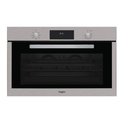 Four multifonction encastrable Whirlpool: couleur inox – MXA K7F IX