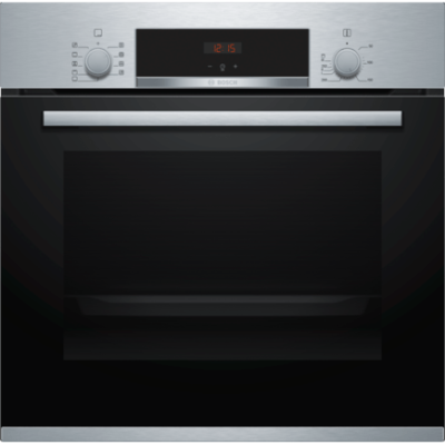 FOUR BOSCH ENCASTRABLE ELECTRIQUE INOX 60CM  HBJ354ES0