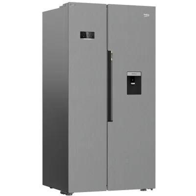 REFRIGERATEUR SIDE BY SID BEKO NO-FROST INOX 610L  BK-GN_163320DX