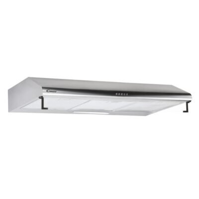 Hotte CANDY casquette 90 cm Inox  CFT910/4X