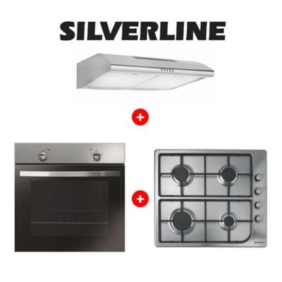Silverline trio four plaque la hotte