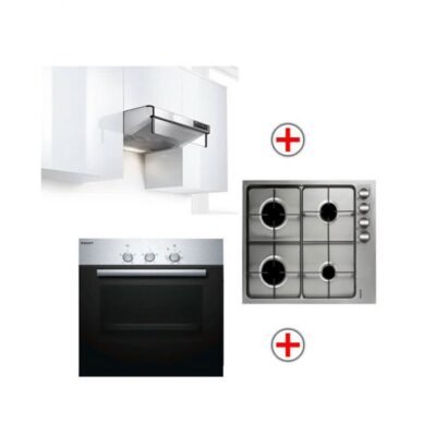 Royal trio four plaque la hotte