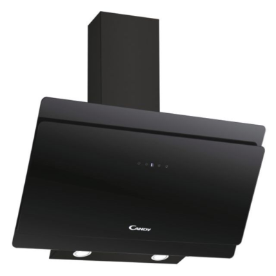 HOTTE ASPIRANTE CANDY DECORATIVE NOIR 90CM