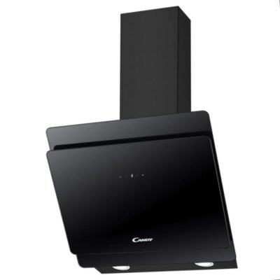HOTTE ASPIRANTE CANDY DECORATIVE NOIR 60CM  CVMA60N