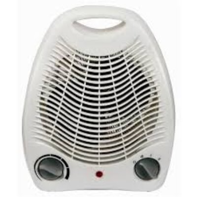 Chauffage électrique portatif, 8,3″ x 10″, blanc