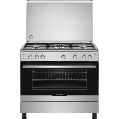 CUISINIERE ARTHUR MARTIN 5 FEUX INOX 90CM  AKG911A5OX