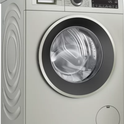 Série 4 lave-linge à chargement frontal 10 kg argent inox. WGA254XVMA