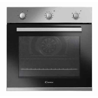 Four candy Inox, 3 boutons , 5 fonctions de cuisson  FCP502X/E