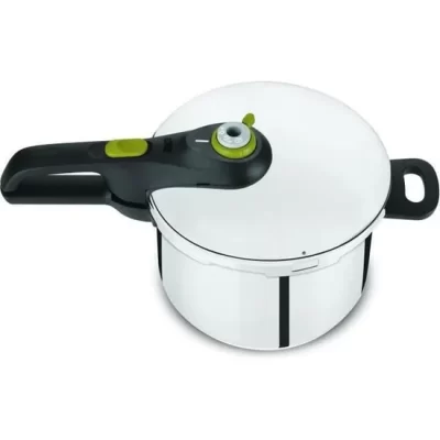 TEFAL P2530738 Autocuiseur Cocotte-minute Secure 5 Neo – 6L – Tous feux dont Induction – Inox