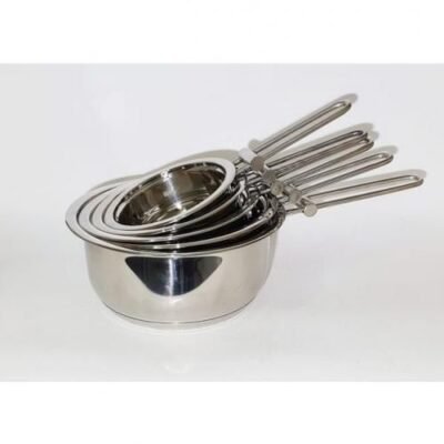 Essenso service de casserole inox 5pcs