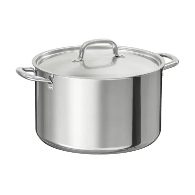 San ignacio Faitout avec couvercle, acier inoxydable, 10.0 l