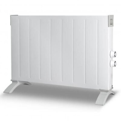 WHITE CONVECTOR WITH THERMOSTAT ROYAL