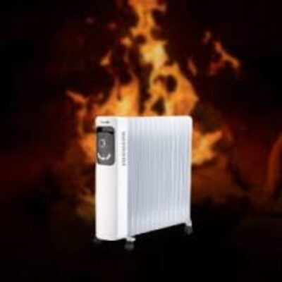 LCD 11 Eléments/2500W -Blanc
