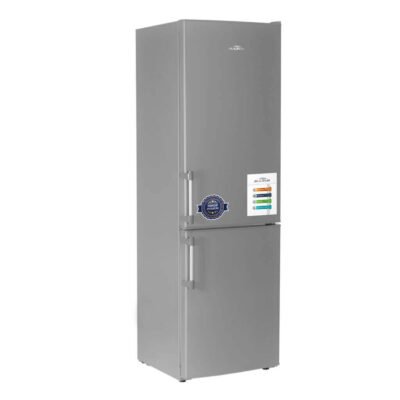 FCD 4002 Réfrigérateur Combiné 321 L Double portes Silver