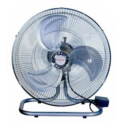 Ventilateur industriel avec télécommande posable et mural 3 vitesse 65w